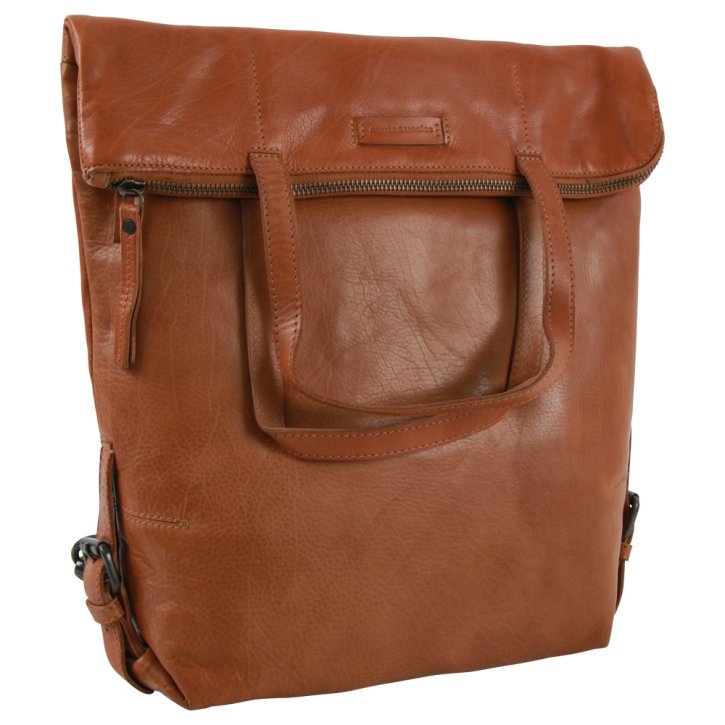 Aunts & Uncles Pomelo Rucksack/Handtasche cognac